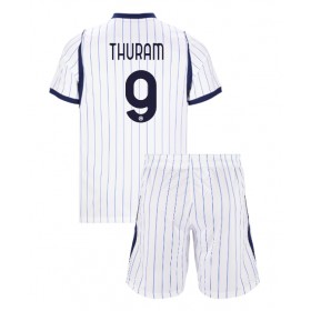 Inter Milan Marcus Thuram #9 Borte skjorte til barn 2026-27 Kortermet (+ korte bukser)